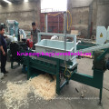 2 Axle 8 Blades Poultry Bedding Used Electric Wood Shaving Machines for Sale